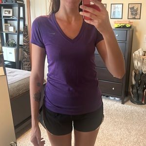 Nike Dri-Fit Purple Top